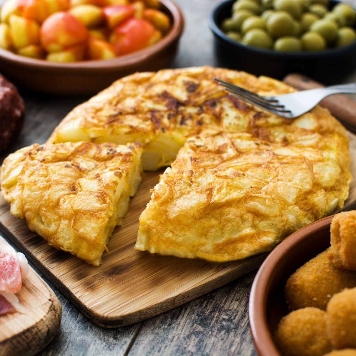 Španielsky špecialita: Tortilla de patatas