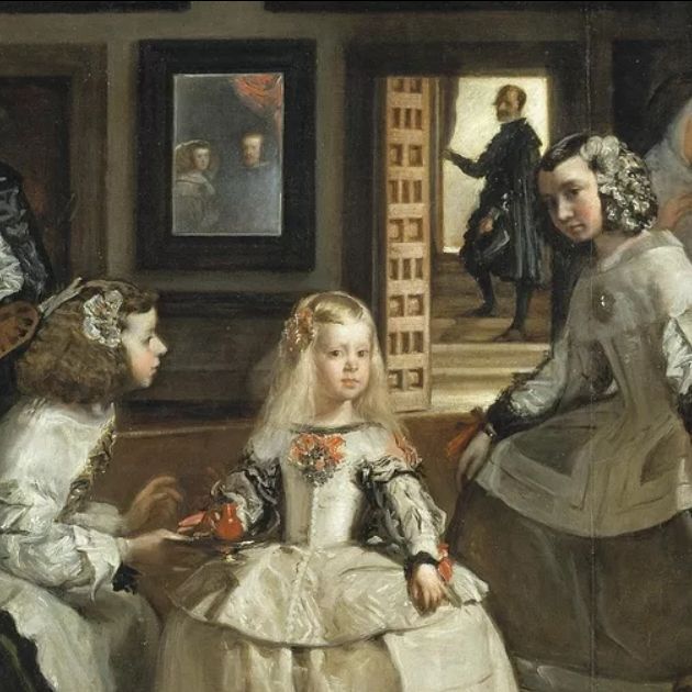 Las Meninas od Diego Velazquez