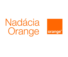 Logo nadácie Orange